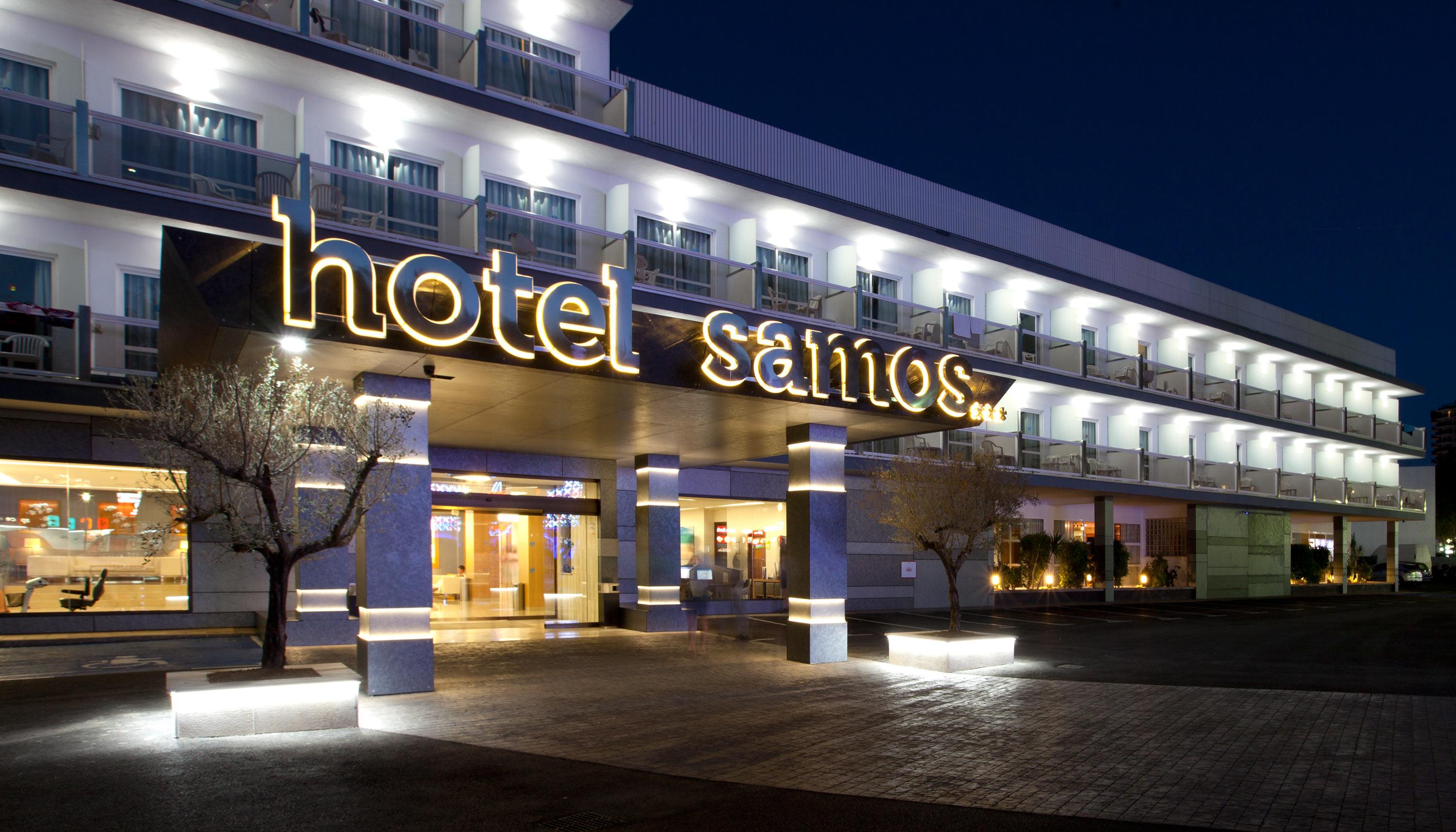 Hotel Samos (Adults Only) Магалуф Екстериор снимка
