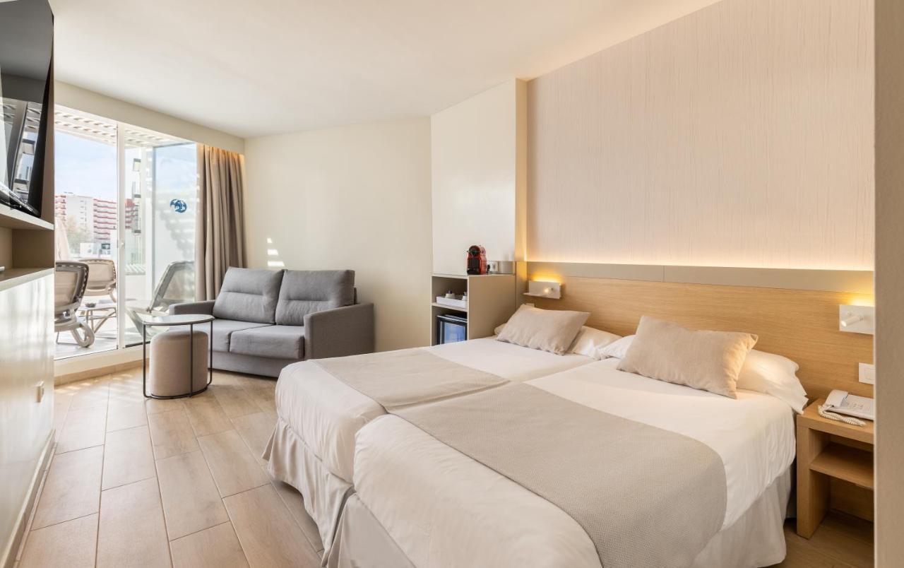 Hotel Samos (Adults Only) Магалуф Екстериор снимка